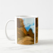 マウンテントレイルコーヒーマグ コーヒーマグカップ (左)