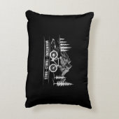 マウンテントレイルバイク – サイクリスト自転車 アクセントクッション (裏面(縦))