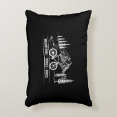 マウンテントレイルバイク – サイクリスト自転車 アクセントクッション (正面(垂直))