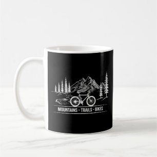 マウンテントレイルバイク – サイクリスト自転車 コーヒーマグカップ