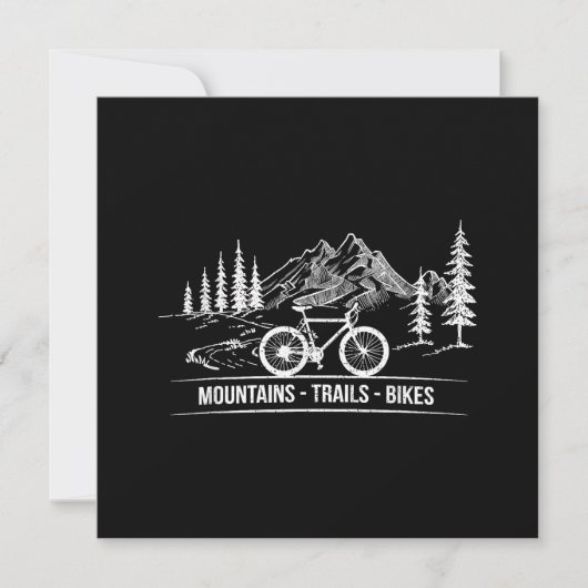 マウンテントレイルバイク – サイクリスト自転車 セーブザデート (正面)