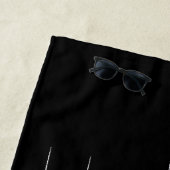 マウンテントレイルバイク – サイクリスト自転車 ビーチタオル (インサイチュ)