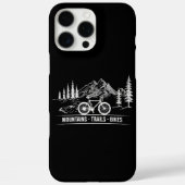 マウンテントレイルバイク – サイクリスト自転車 Case-Mate iPhoneケース (裏面)