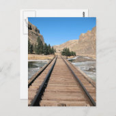 マウンテントレイントレッスル ポストカード (正面/裏面)