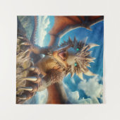 マウンテンドラゴン タペストリー (正面(横))