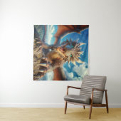 マウンテンドラゴン タペストリー (インサイチュ(横))