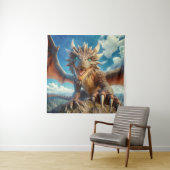 マウンテンドラゴン タペストリー (インサイチュ)