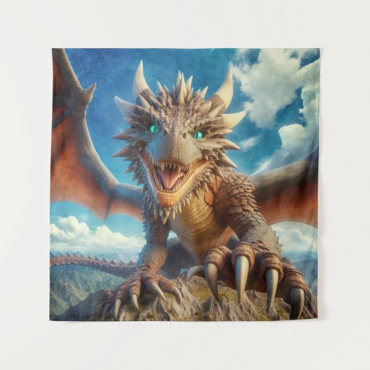 マウンテンドラゴン タペストリー (正面)