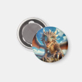 マウンテンドラゴン マグネット (正面/裏面)