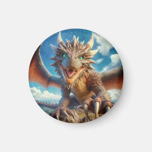 マウンテンドラゴン マグネット (正面)