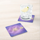 マウンテンドリームス紙コースター スクエアペーパーコースター (インサイチュ)