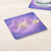 マウンテンドリームス紙コースター スクエアペーパーコースター (アングル)