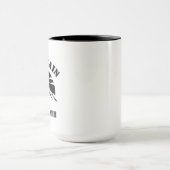 "マウンテンナイトアドベンチャー"マグカップデザイン マグカップ (中央)