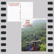 マウンテンニューハンプシャーのオールドマンフォト