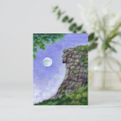 マウンテンニューハンプシャーポストカードの老人 ポストカード (スタンド正面)