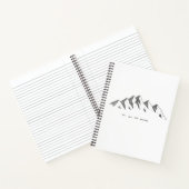 マウンテンノートブック ノートブック (内部)