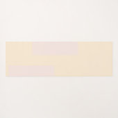 マウンテンハイウォーターモノグラムのカラー ヨガマット (裏面(横))