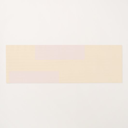 マウンテンハイウォーターモノグラムのカラー ヨガマット (裏面(横))