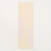 マウンテンハイウォーターモノグラムのカラー ヨガマット (裏面)