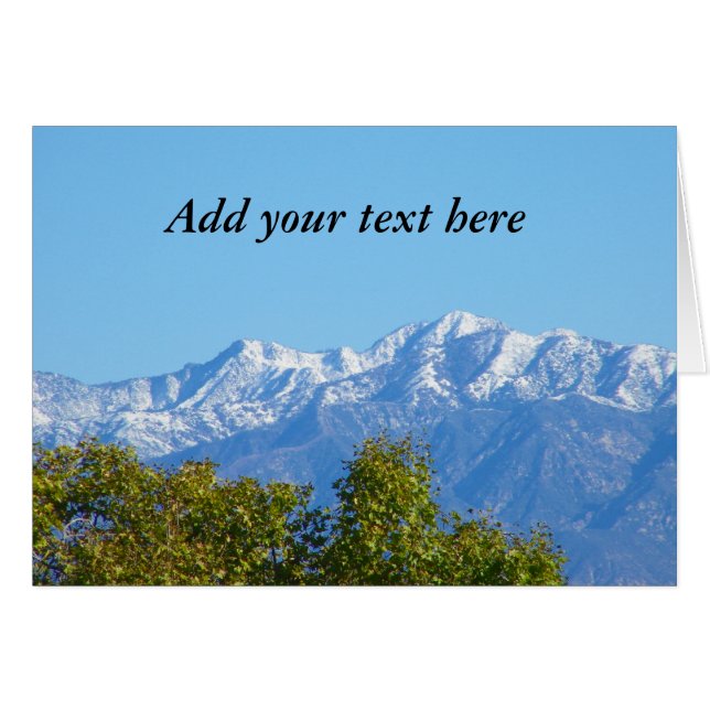 マウンテンハイカード (正面横)