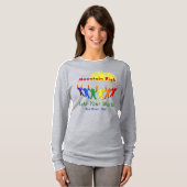マウンテンハイキャンプ長袖ティーロゴ2013 Tシャツ (正面フル)