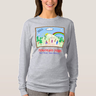 マウンテンハイキャンプ長袖ティー2003ロゴ Tシャツ