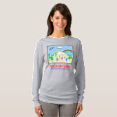 マウンテンハイキャンプ長袖ティー2003ロゴ Tシャツ (正面フル)