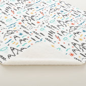 マウンテンハイキングパターン シェルパブランケット (3/4)