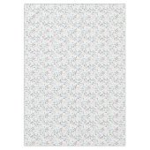 マウンテンハイキングパターン テーブルクロス (正面)