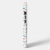 マウンテンハイキングパターン Case-Mate iPhoneケース (裏面 / 左)