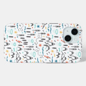 マウンテンハイキングパターン Case-Mate iPhoneケース (裏面 (横))