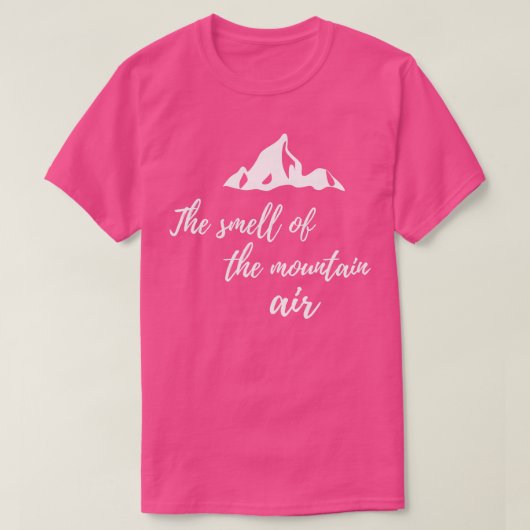 マウンテンハイキング25 Tシャツ (デザイン正面)