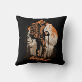 マウンテンハイキング クッション (裏面)