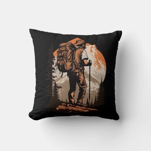 マウンテンハイキング クッション (正面)