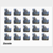 マウンテンハイキング スクエアシール (シート)