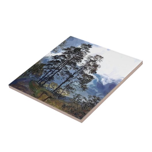 マウンテンハイキング タイル (側面)