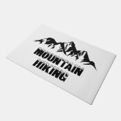 マウンテンハイキング ドアマット (アングル)