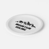 マウンテンハイキング ペーパープレート (アングル)