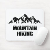 マウンテンハイキング マウスパッド (マウス)