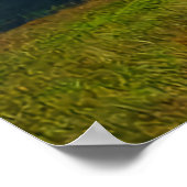 マウンテンハイキング/マウンテンランドスケープ ポスター (角)