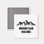 マウンテンハイキング マグネット (正面/裏面)