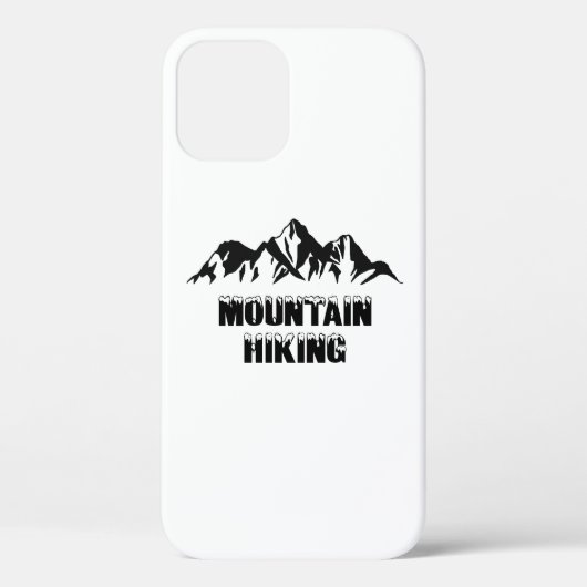 マウンテンハイキング Case-Mate iPhoneケース (裏面)