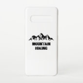 マウンテンハイキング SAMSUNG GALAXYケース (裏面)