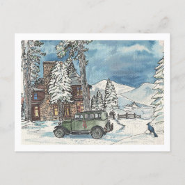 マウンテンハイダウェイ ポストカード