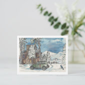 マウンテンハイダウェイ ポストカード (スタンド正面)