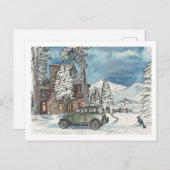 マウンテンハイダウェイ ポストカード (正面/裏面)