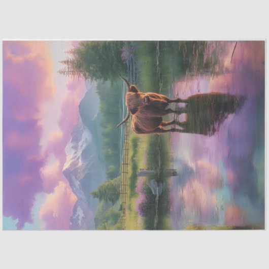 マウンテンハイランド 薄葉紙 (正面)