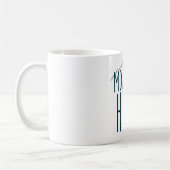 マウンテンハイ コーヒーマグカップ (左)