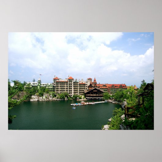 マウンテンハウスポスター ポスター (正面)