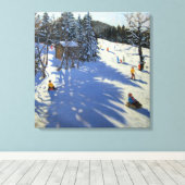 マウンテンハットモルジン キャンバスプリント (インサイチュ (ウッドフロア))